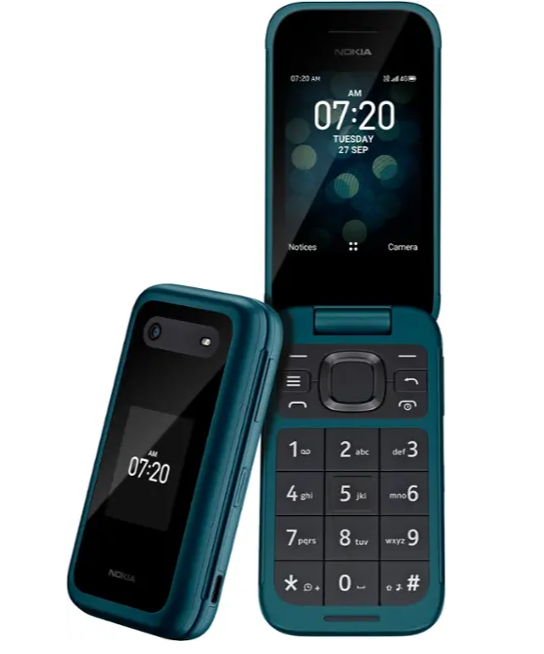World Flip Phone